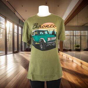 American Needle, Bronco, 100% cotton, olive green, 2XL T-shirt